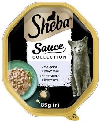 Immagine prodotto di Cibo per gatti Sheba paté con vitello 85 g