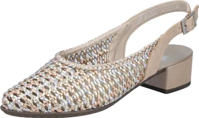 Produktbild von Rieker Sling Sandalette  Metallic