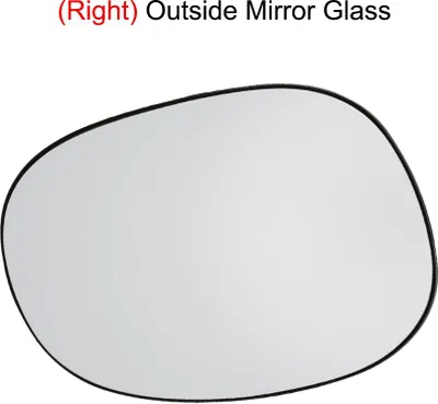 Produktbild von Rechtes Außenspiegelglas, Ersatz für CITROEN C2 C3I C3 Pluriel XSARA Picasso 8151GE 8151GF