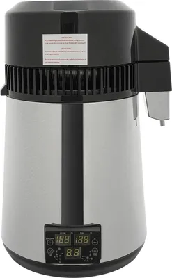 Obrázek produktu pro Destilátor vody, účinné čištění, uživatelsky přívětivý design, černý, 220 V