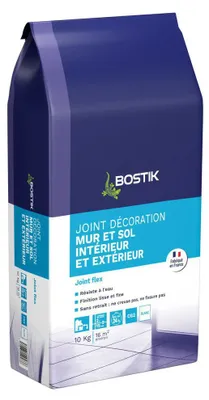 Image de Joint Carrelage Déco Bostik 10kg Joint De Carrelage Décoratif Polyvalent - Bostik