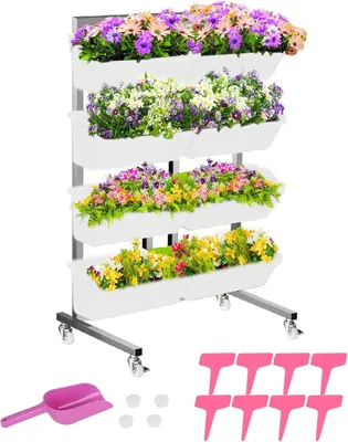 Produktbild von Hängender Wandblumentopf Vertikaler Garten Platzsparendes System Zierpflanzen