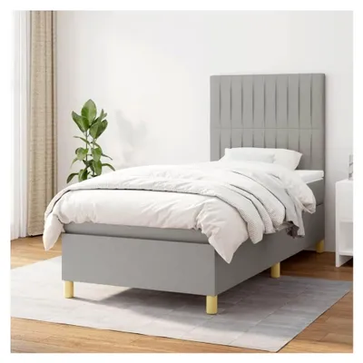 Produktbild von Lattenrost für Bett und Matratze, 90 x 190 cm, Hellgrau