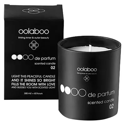 Produktbild von Oolaboo - OOOO de Parfum - Duftkerze - 02 - 300 ml