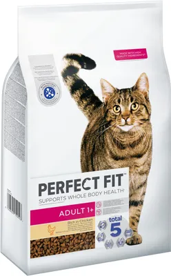Obrázek produktu pro Perfect Fit Adult s kuřecím 7kg Suché krmivo pro dospělé kočky
