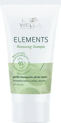 Produktbild von Wella Elements Renewing Shampoo 50 ml