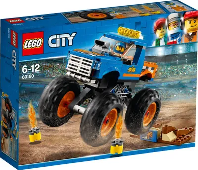 Produktbild von LEGO® City Monster-Truck, 60180