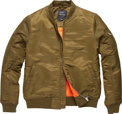 Produktbild von Vintage Industries Westford MA1 Bomberjacke, olivgrau