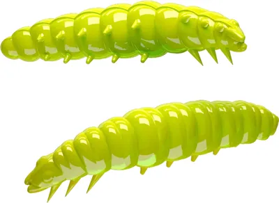 Produktbild von Libra Lures Larva Kunstköder (apple green)