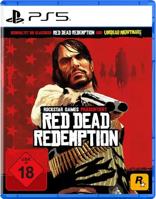Produktbild von Red Dead Redemption  Spiel für PS5