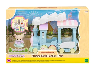 Zdjęcie produktu dla SYLVANIAN Rainbow train 05702