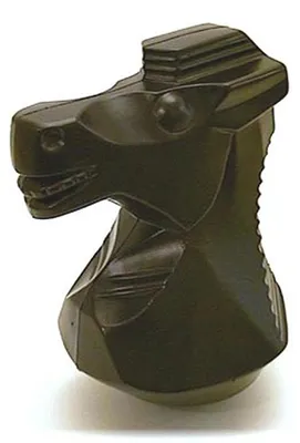 Image de Rolly Toys Springer schwarz 33  x 24  x 18,5 cm Oberteil