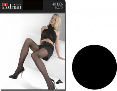 Produktbild von Strumpfhose 40 den Adrian Sagitta-Ebene 5 Nero