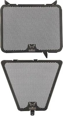 Produktbild von Ducati Streetfighter Kühlerschutzgitter Set, schwarz, 16 >>22