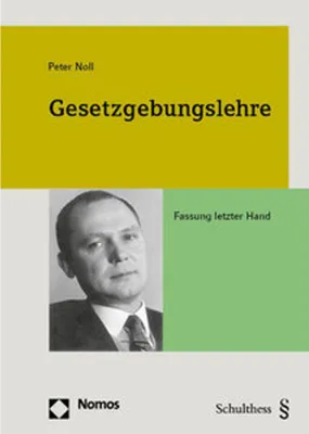 Obrázok produktu pre Gesetzgebungslehre