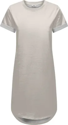 Produktbild von JDY Damen Sommer Kurzarm Kleid JDYIVY Midi Fit Dress Shirtkleid | XS