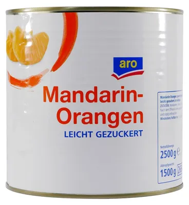Produktbild von aro Mandarin-Orangen 2,5KG