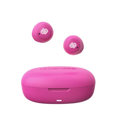 Obrázok produktu pre Bezdrôtové slúchadlá do uší Urbanista Lisbon True Wireless v ružovej farbe