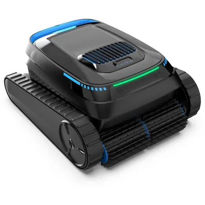Produktbild von AIRROBO CP20 Poolroboter Kabellos Poolsauger Autoparken und Wandklettern, 3 Motoren 120 Min, für Boden/ Wand/Wasserlinie