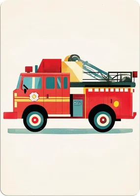 Productafbeelding van Famanu Uitnodigingskaarten voor de brandweer - 12 stuks