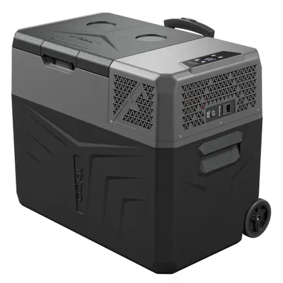 Image de YOLCO BCX40 Compresseur en carbone Glacière 40 L – Réfrigérateur pour voiture et camping avecvia application, 12/24 V et 230 V