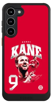 Produktbild von NIVOCASE Hülle für Samsung Galaxy S23+  Handyhülle NIVOcore Case Schwarz FC Bayern München FCB Harry Kane