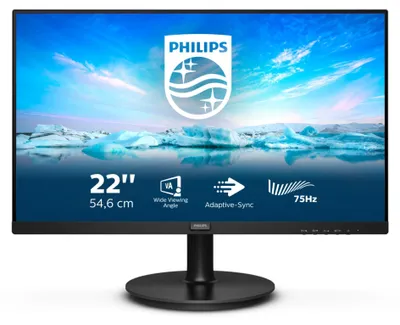Produktbild von Philips V-line 222V8LA - LED-Monitor - 55 cm (22")