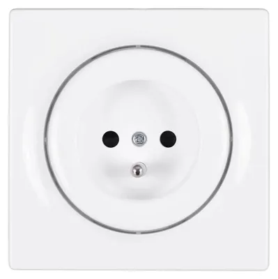 Obrázok produktu pre Fibaro Walli N kontakt Typ E Biely