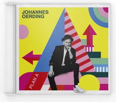 Obrázok produktu pre Johannes Oerding: Plán A - - (CD/P)