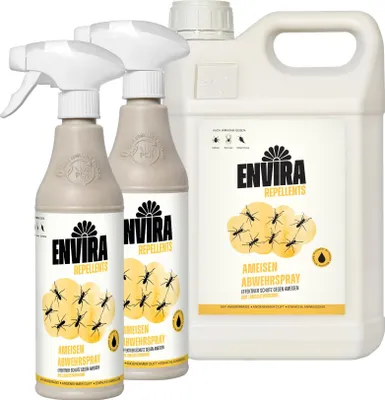 Produktbild von Envira Ameisen Abwehrspray im Nachfüllpaket