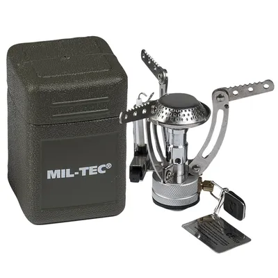 Produktbild von Mil-Tec 14911000 Gas-Campingbrenner PAJĄK