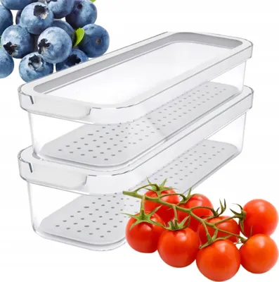 Immagine prodotto di Organizzatore da frigorifero ROTHO Cauma 1,15l