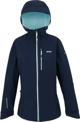 Produktbild von Regatta - "Birchdale II" bunda, nepromokavá pro ženy RG11408 (40 CZ) (Navy blue/Icy morning blue)