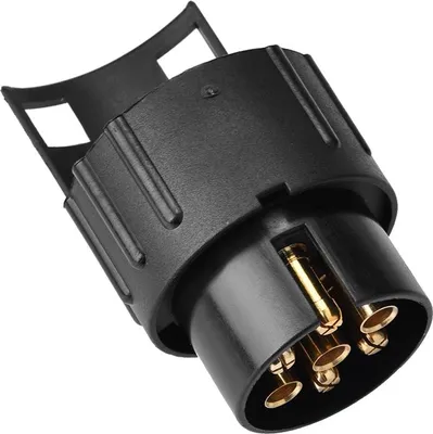 Immagine prodotto di 12V 7pin a 13pin N&S presa adattatore per rimorchio spina convertitore per caravan