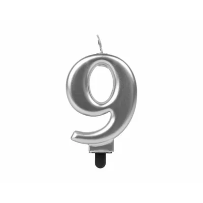 Image de Bougie numéro 9