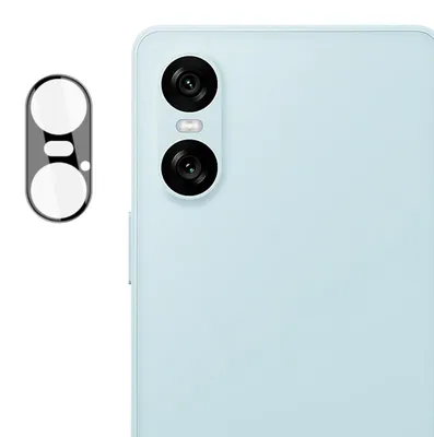 Immagine prodotto di Per Sony Xperia 10 VI H9 Vetro protettivo blindato fotocamera posteriore protezione completa nero