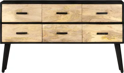 Obrázok produktu pre vidaXL Príborník 110x33x64 cm Masívne drevo Mango