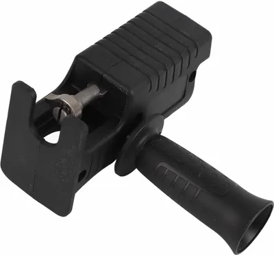Image de Adaptateur pour perceuse électrique à scie Tête de conversion pour scie à chaîne avec 3 scies Noir