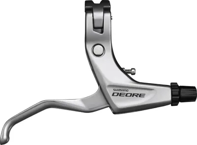 Image de Levier de frein SHIMANO DEORE BL-T611 (droite) - pour freins V-brakes et Trekkin...