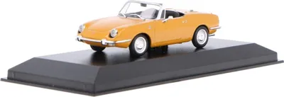 Produktbild von Minichamps 1:43 FIAT 850 SPORT SPIDER - 1968 - YELLOW 940121230
