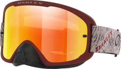 Produktbild von Oakley Goggles O Frame 2.0 Pro Mx Offroad-brille  Fire Iridium/CAT3  Fire Iridium/CAT3