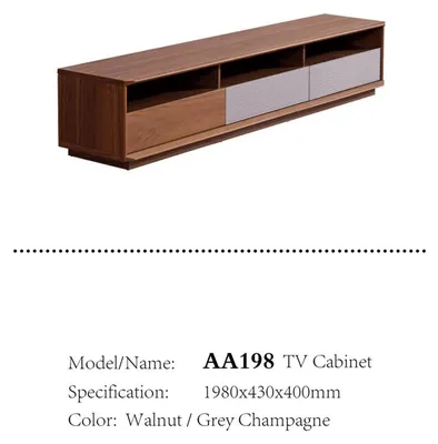 Immagine prodotto di Cassettiera di design credenza mobile basso scaffale soggiorno illuminato