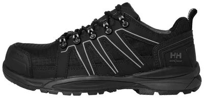Produktbild von Helly Hansen Schuh MANCHESTER LOW S3 78421, Farbe:black/grey, Größe:44