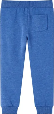 Produktbild von vidaXL Kinder-Trainingshose Blau Melange 116