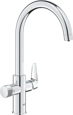 Produktbild von GROHE Blue Pure BauCurve, Chrom, 1 Stück(e)
