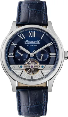 Produktbild von Ingersoll I12103 The Tempest Automatik Herrenuhr 44mm 5ATM