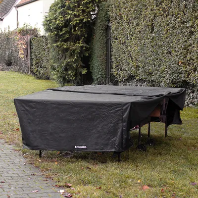 Produktbild von Navaris Abdeckung Schutzhülle Hülle für Tischtennisplatte - Abdeckhaube für Tischtennistisch - offen und geschlossen - wasserdicht reißfest