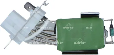 Produktbild von NRF 342038 Gebläsewiderstand für OPEL Astra F CC (T92) Innenraumgebläse