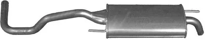Produktbild von IZAWIT 16.023 Endschalldämpfer für SEAT Ibiza II (6K1) Auspuff