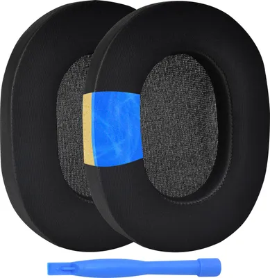 Produktbild von MMOBIEL Ersatz Ohrpolster für Sony WH-1000XM5 Noise Cancelling Kopfhörer Kühlgel Schwarz